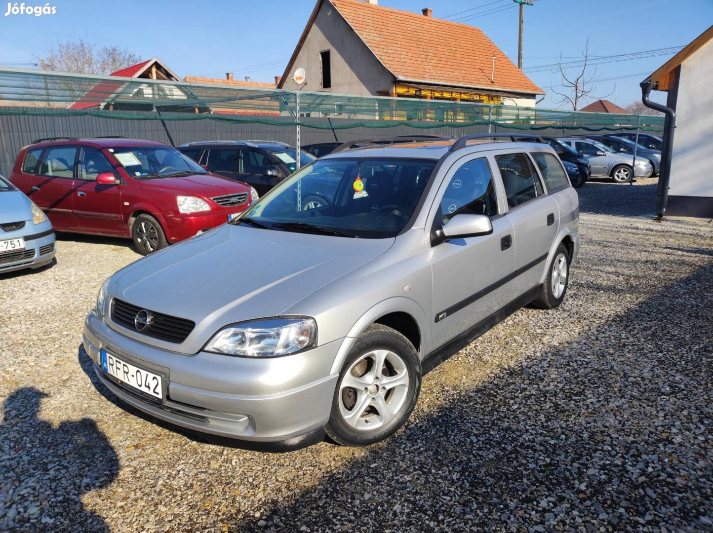 Opel Astra G Caravan 1.6 16V Club Hagyományos 1...