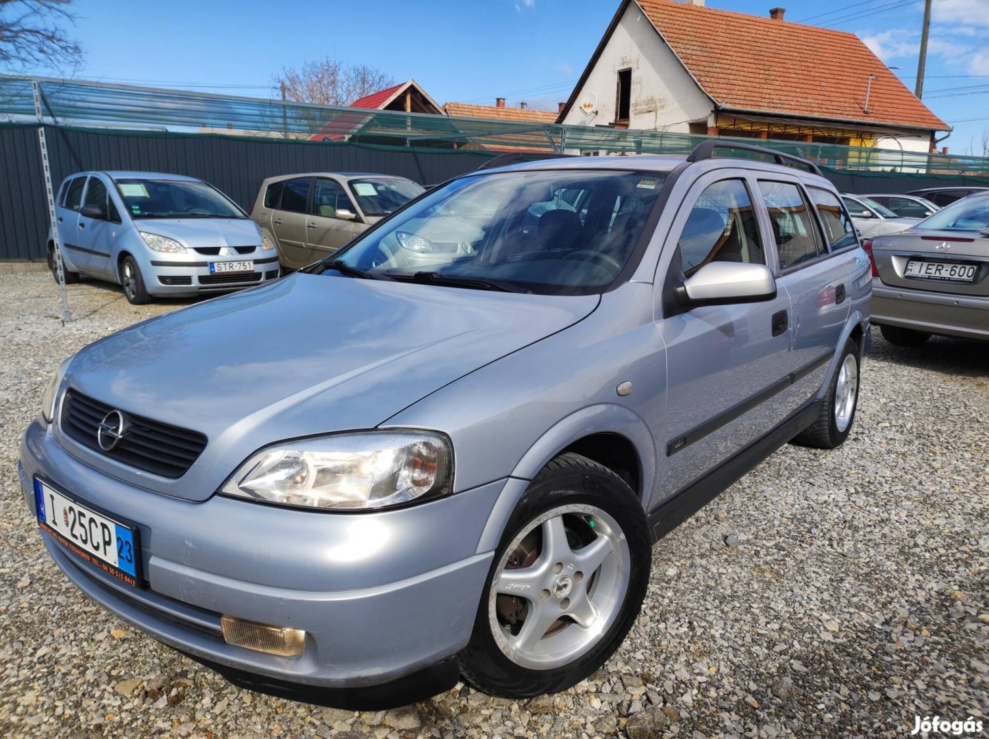 Opel Astra G Caravan 1.6 16V Club Hagyományos 1...