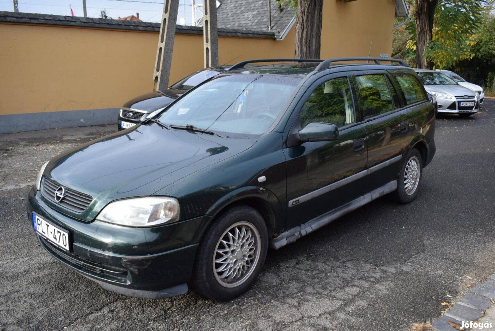 Opel Astra G Caravan 1.6 16V Club Napfénytető