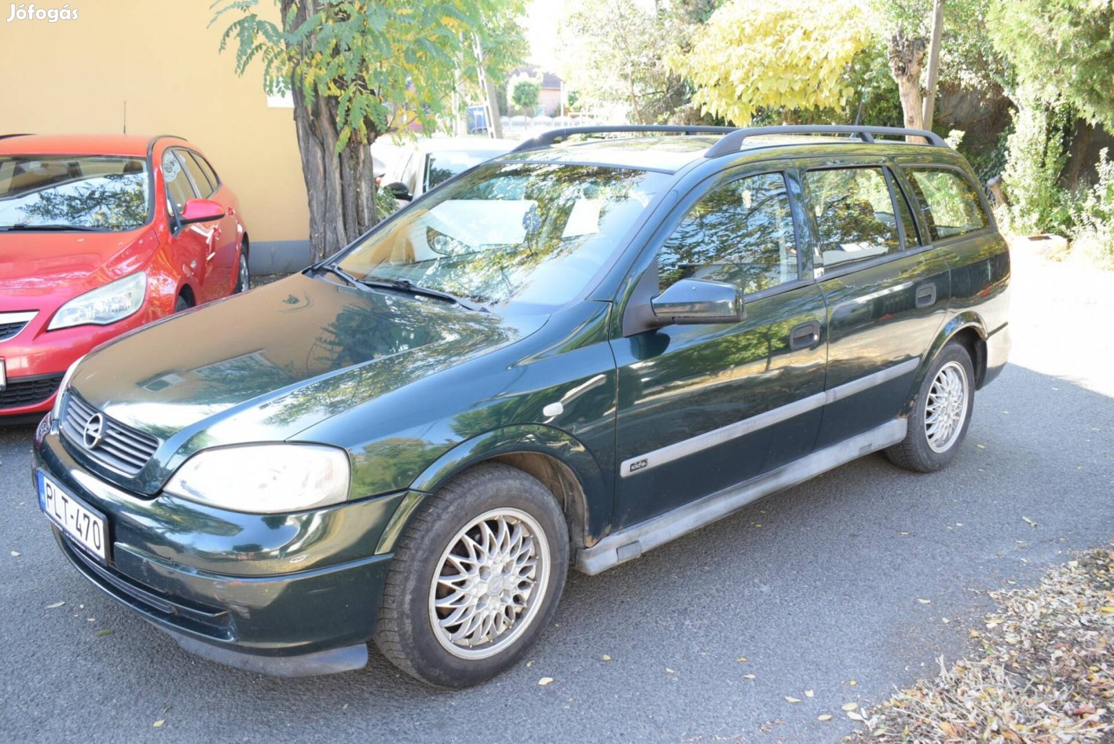 Opel Astra G Caravan 1.6 16V Club Napfénytető