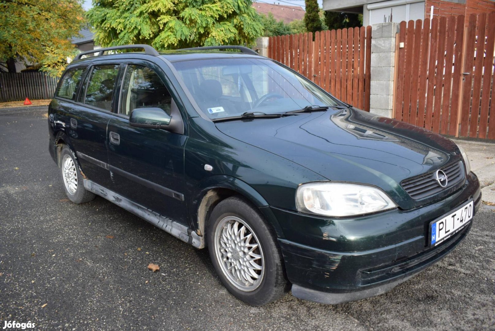 Opel Astra G Caravan 1.6 16V Club Napfénytető