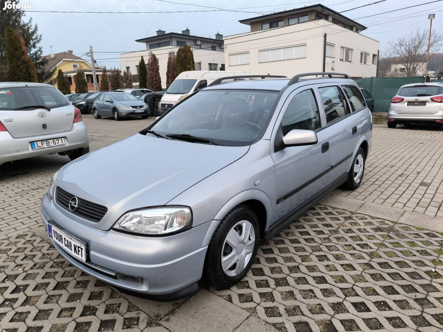 Opel Astra G Caravan 1.6 16V Elegance