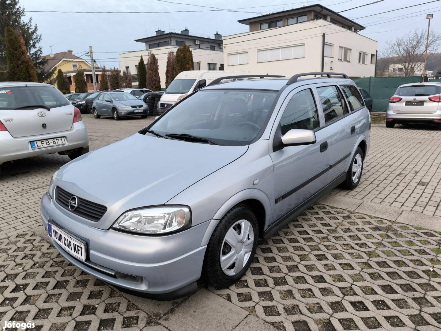 Opel Astra G Caravan 1.6 16V Elegance Ülésfűtés...