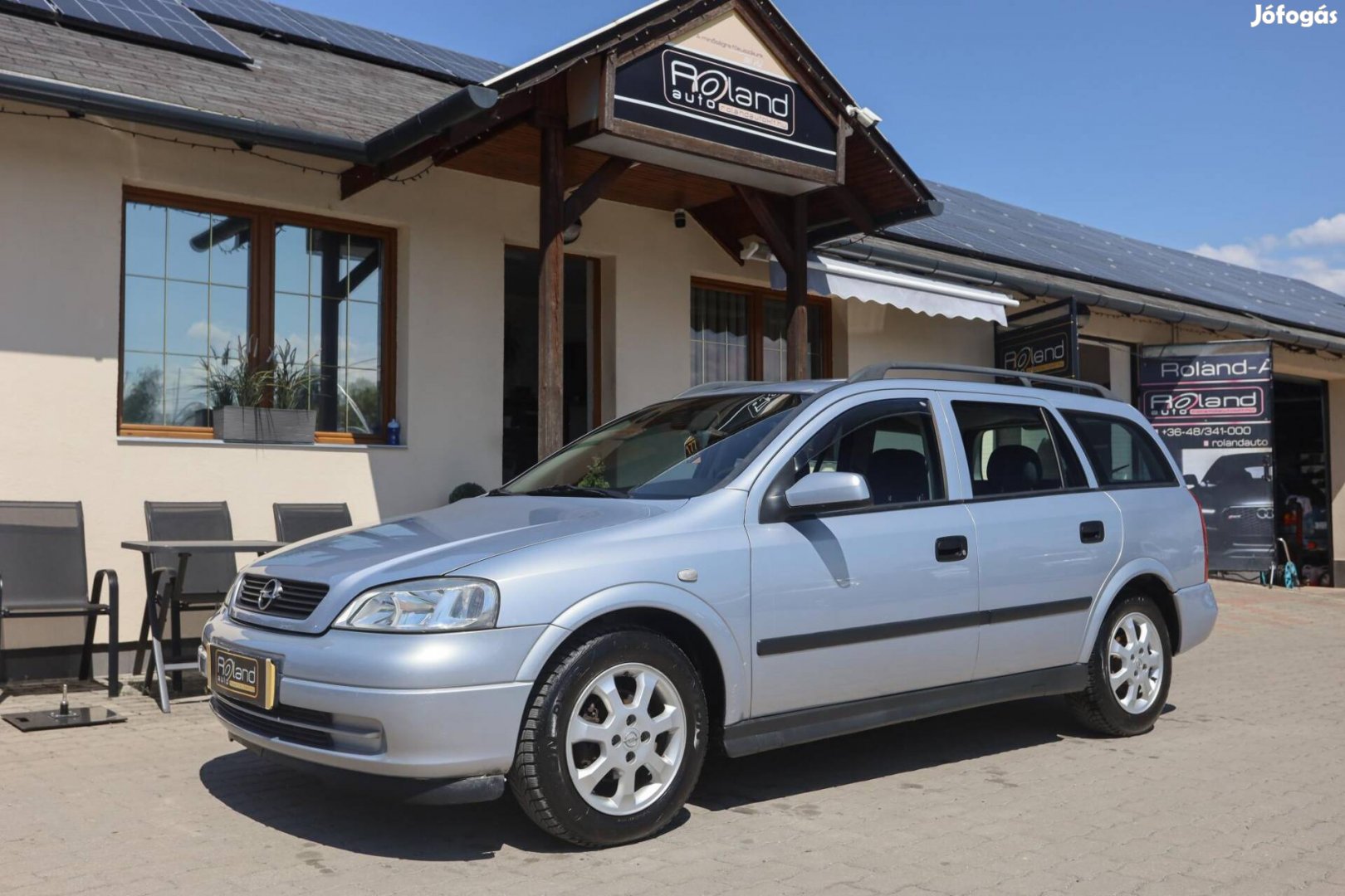 Opel Astra G Caravan 1.6 16V Valós 160e KM - MÁ...