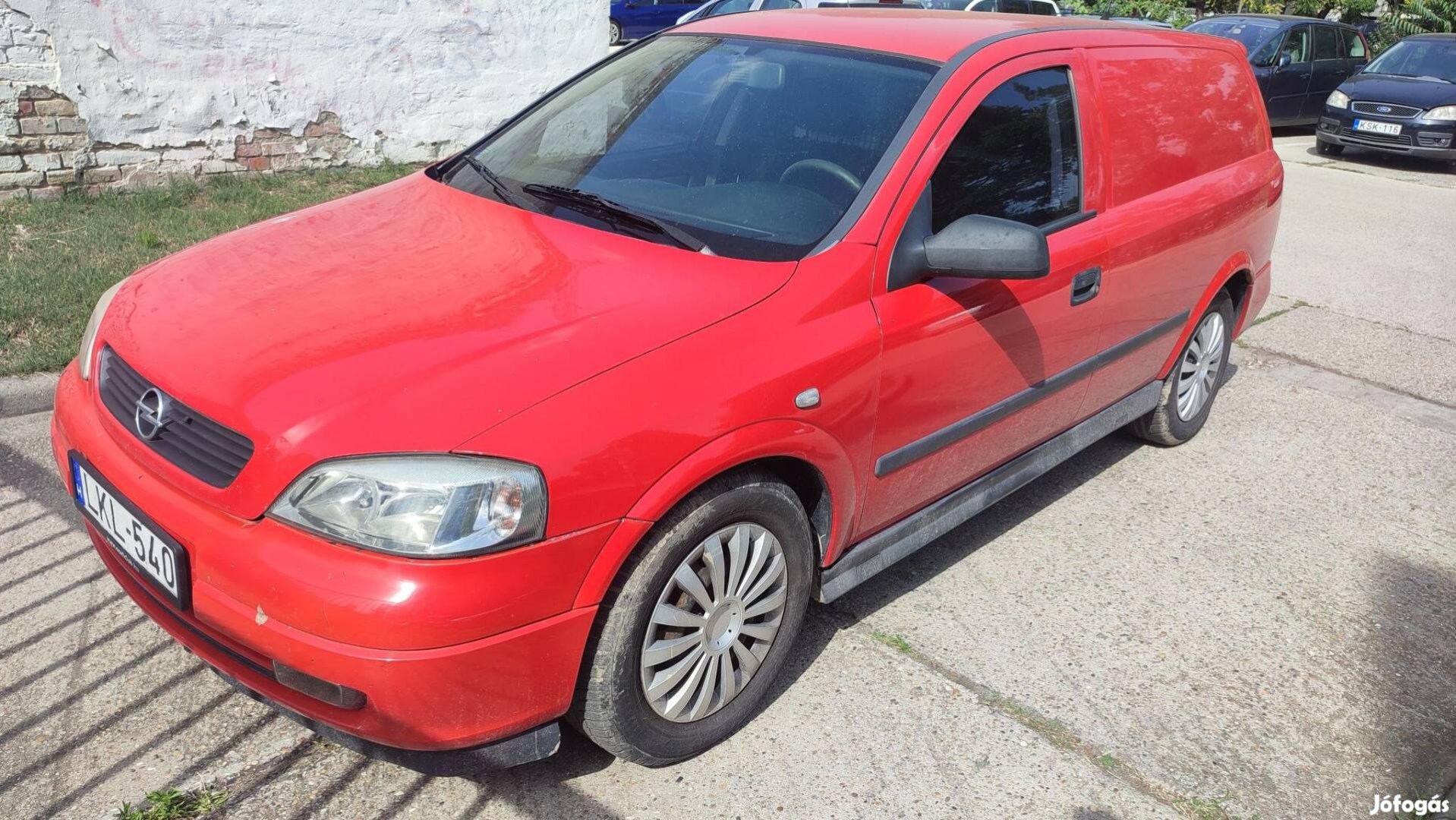Opel Astra G Caravan 1.7 DIT Classic II klímás....