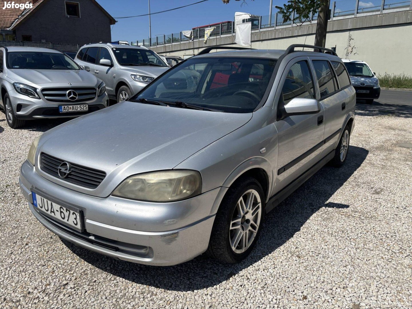 Opel Astra G Caravan 1.7 DIT Club vonóhorog. az...