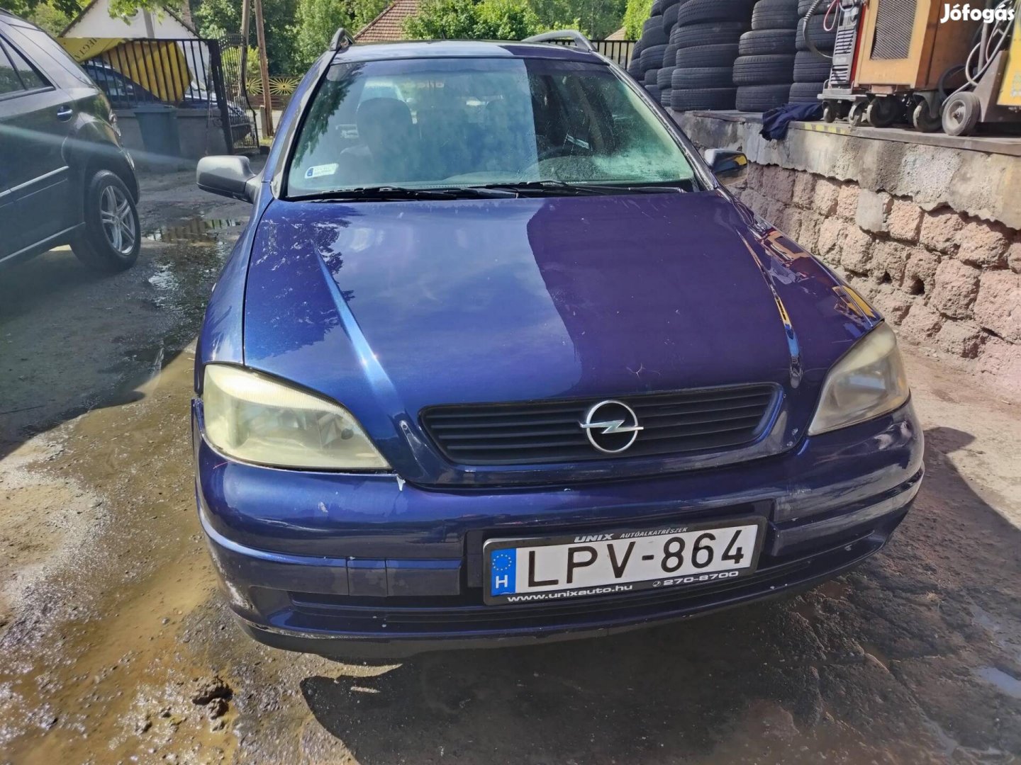 Opel Astra G Caravan 1.7 DIT Nagyon jó 1.7 isuz...