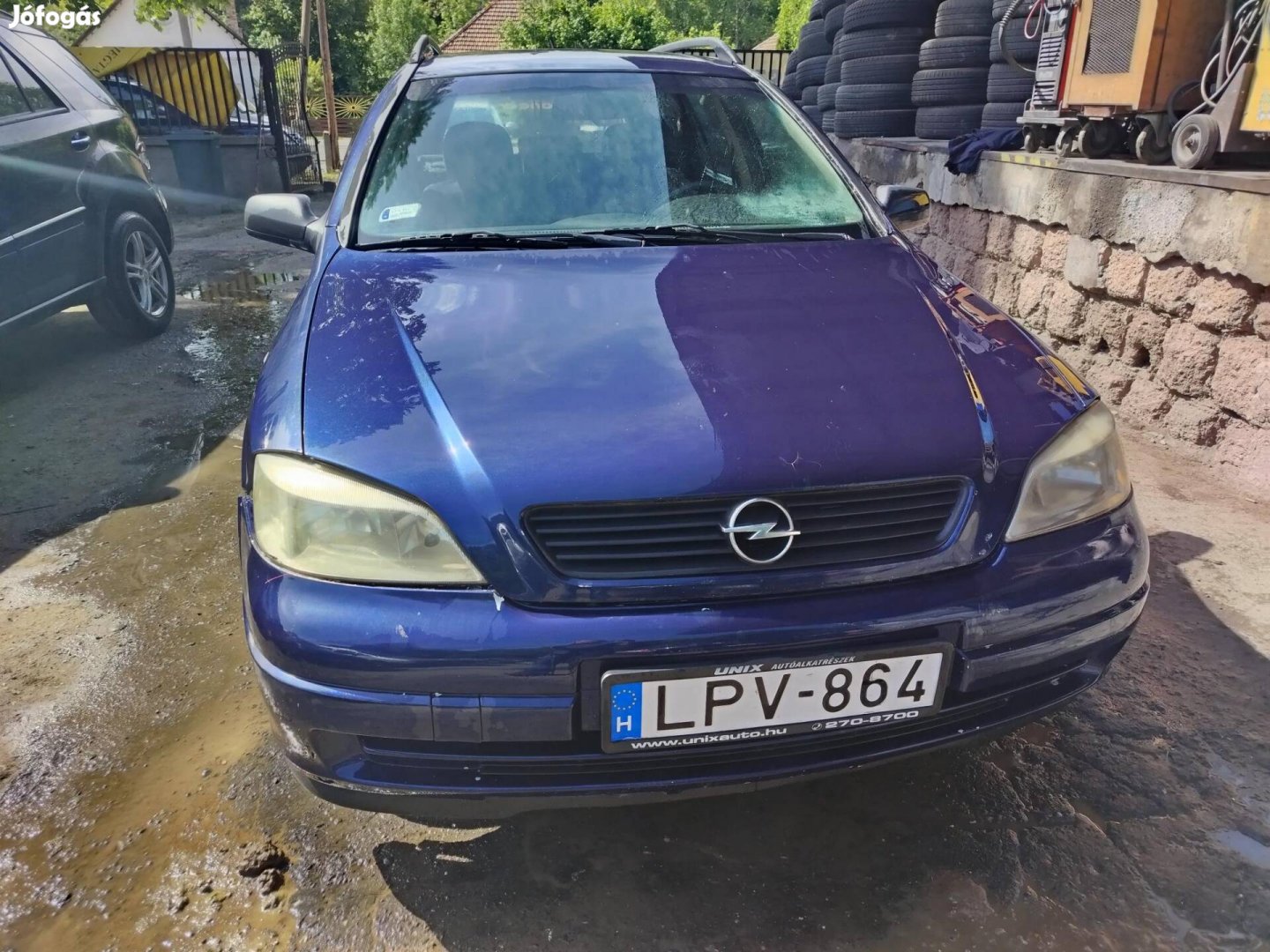 Opel Astra G Caravan 1.7 DIT Nagyon jó 1.7 isuz...
