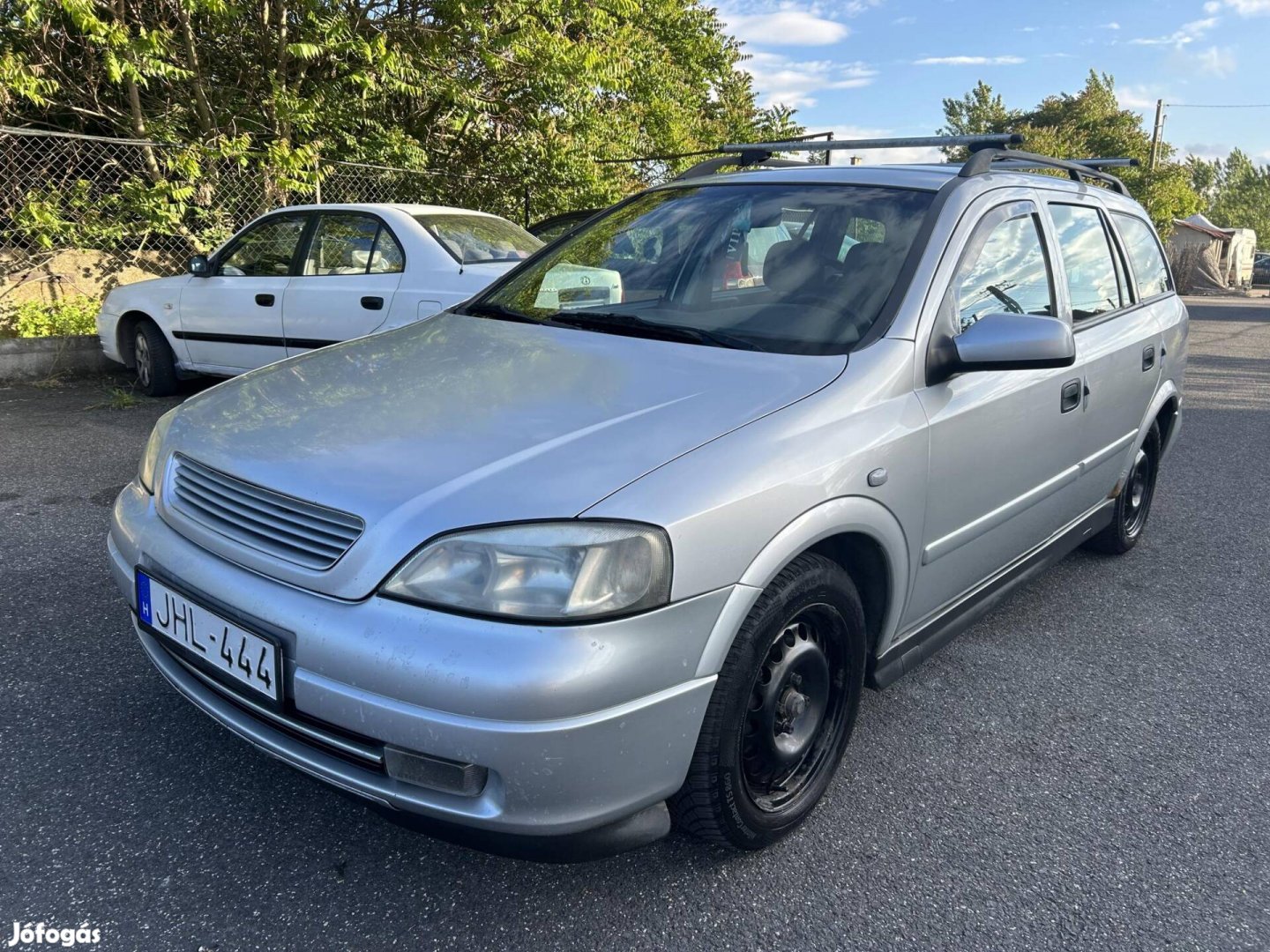 Opel Astra G Caravan 1.7 TD GL Vonóhorog!