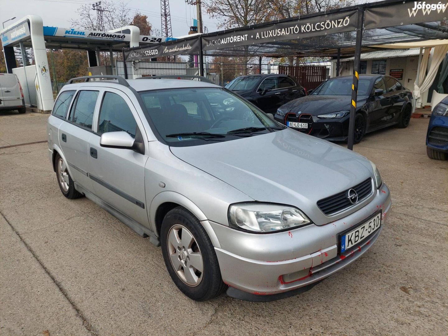 Opel Astra G Caravan 2.0 DTI Comfort Fix ÁR!