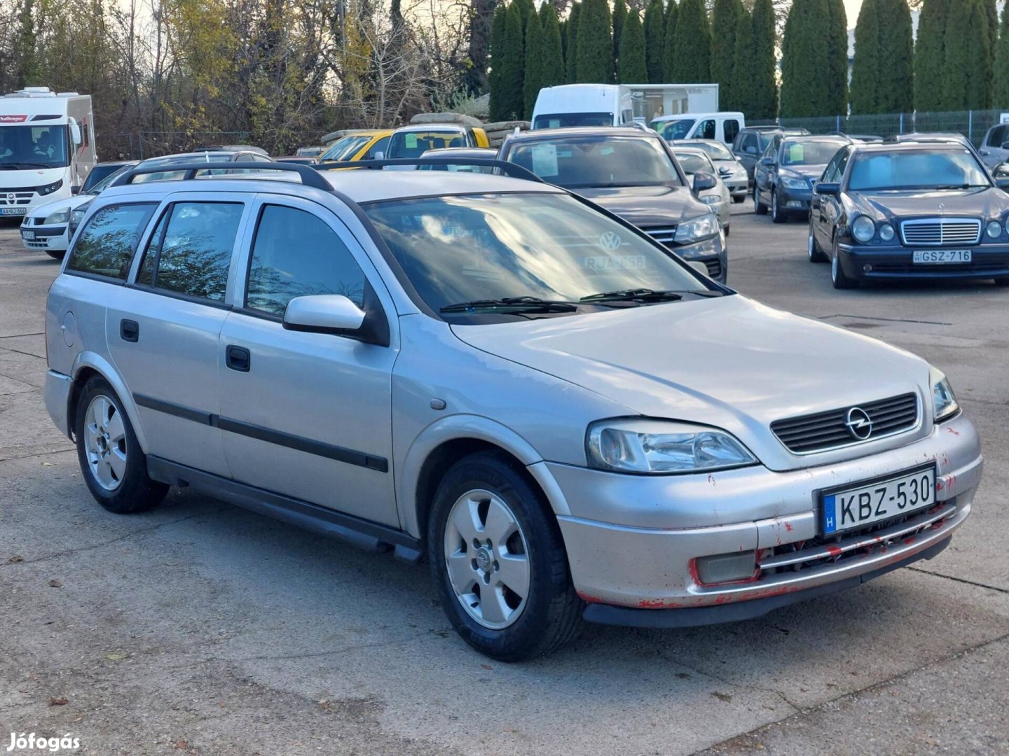 Opel Astra G Caravan 2.0 DTI Comfort Fix ÁR!