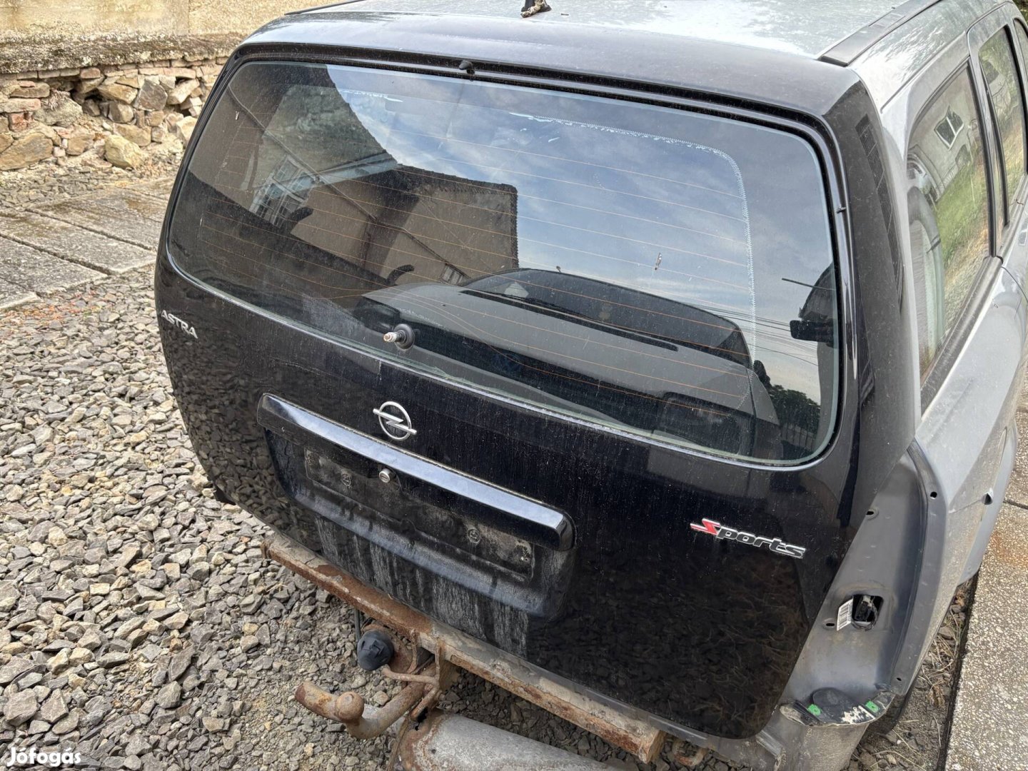 Opel Astra G Caravan Z20R csomagtér ajtó 
