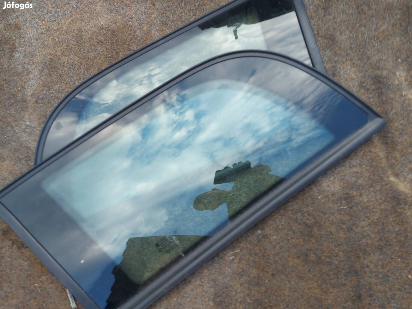 Opel Astra G Caravan hátsó oldalüveg, ablak