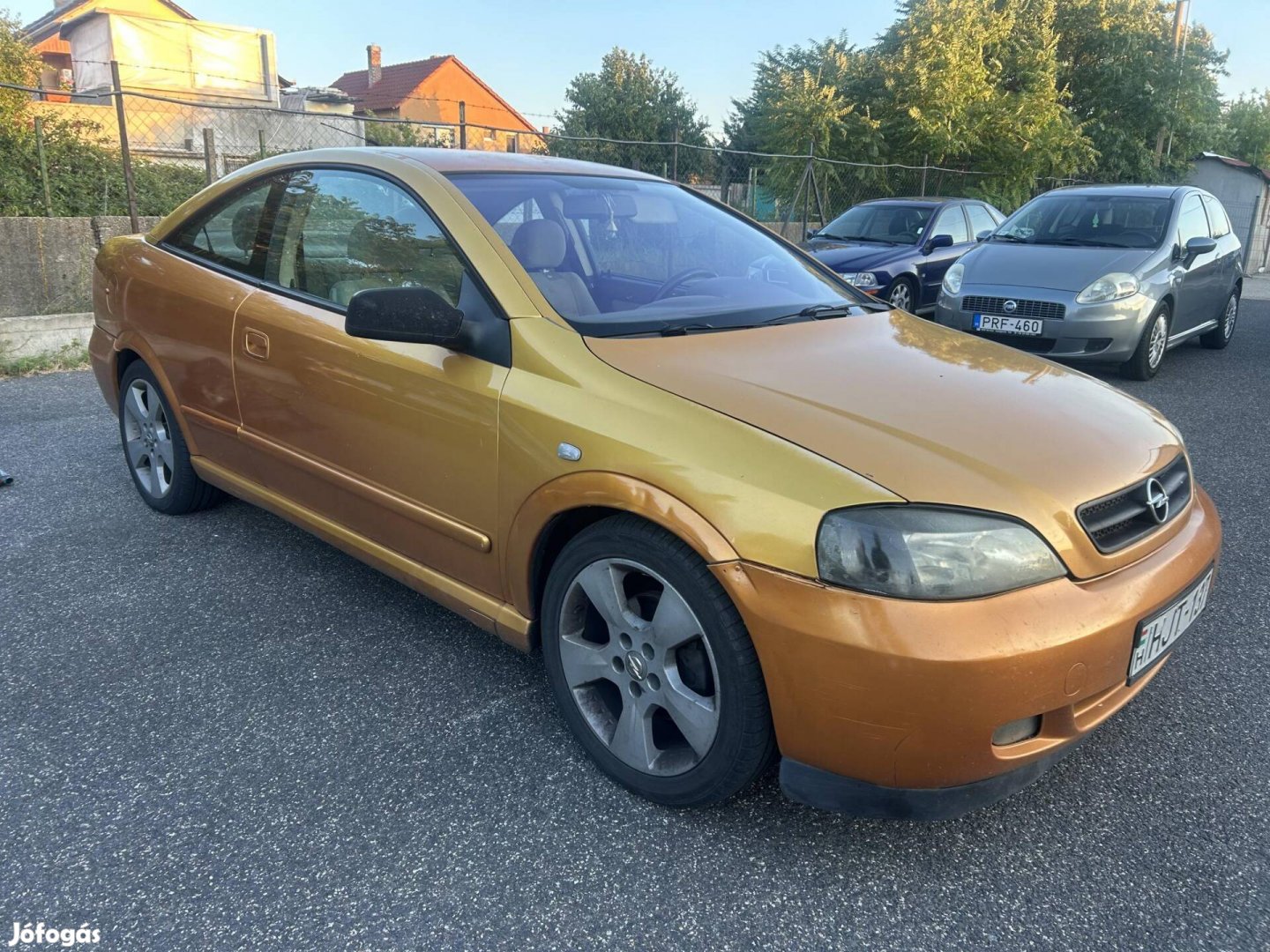 Opel Astra G Coupe 1.8 16V Bertone