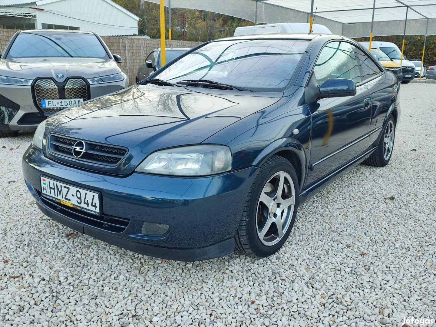 Opel Astra G Coupe 1.8 16V Bertone Coupe Magyar...