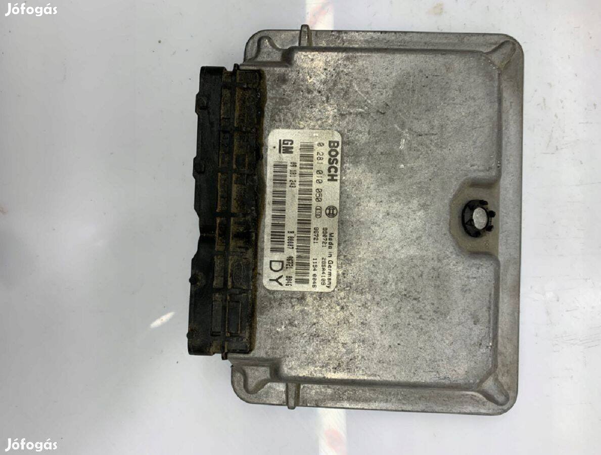 Opel Astra G ECU, motorvezérlő, 09181243, 0281010050