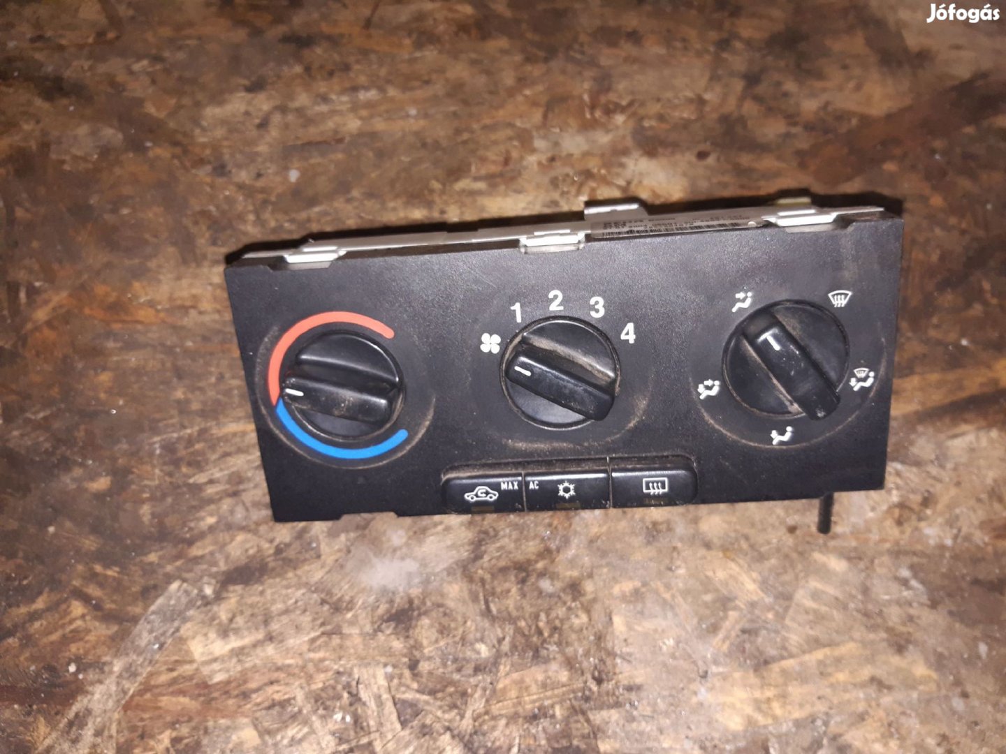 Opel Astra G Fűtéskapcsoló