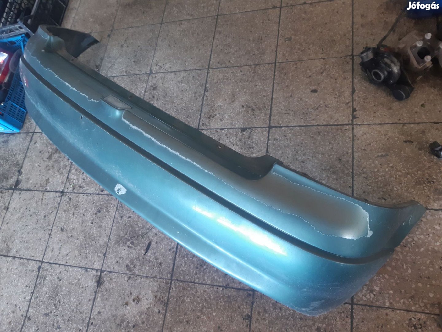 Opel Astra G Hátsó Lökhárító