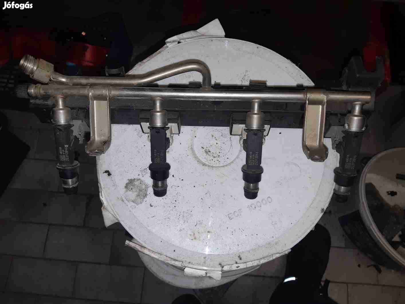 Opel Astra G Injektor Híd Üzemanyagnyomás Szabályzó Szelep