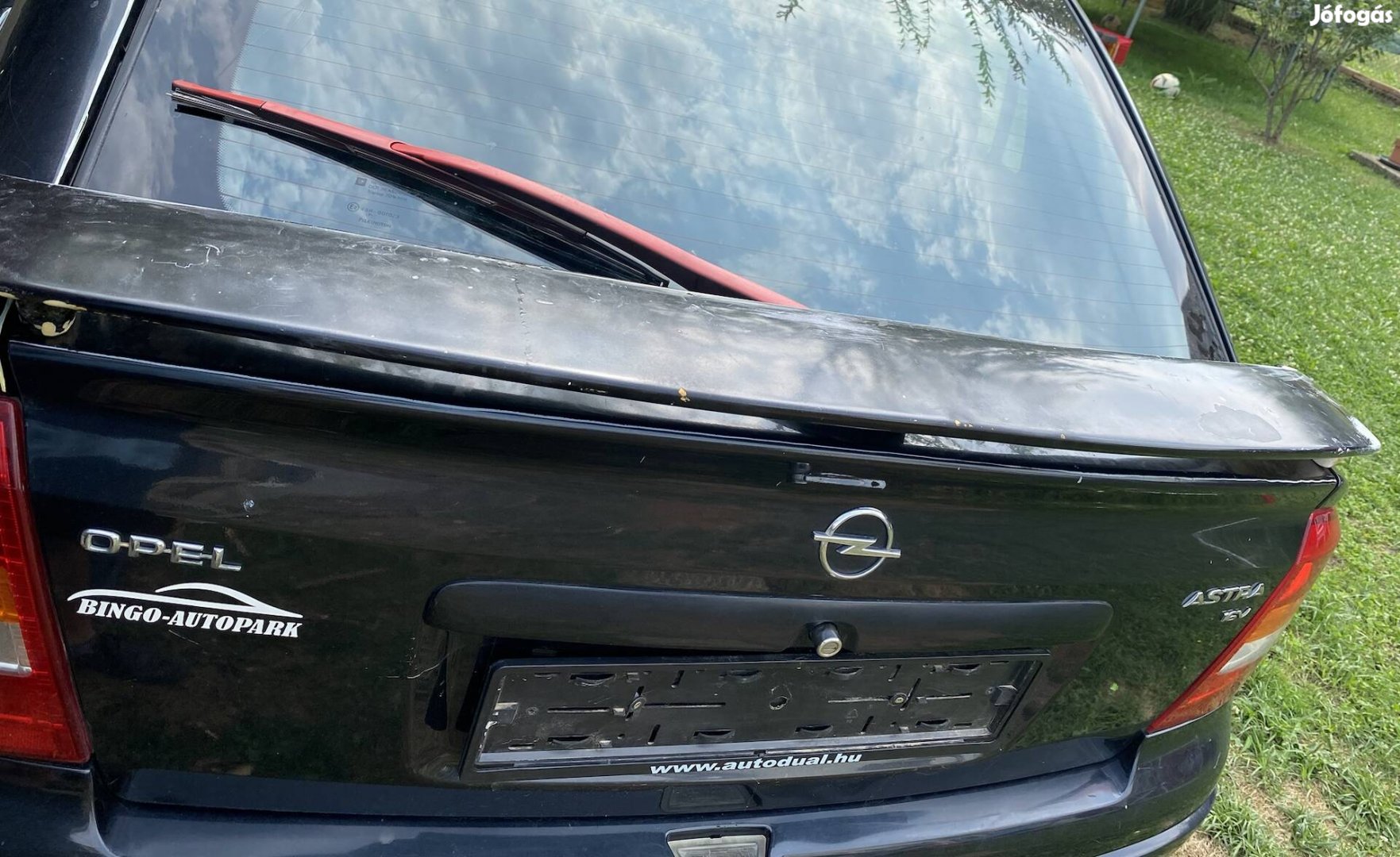 Opel Astra G Irmscher spoiler / hátsó szárny 