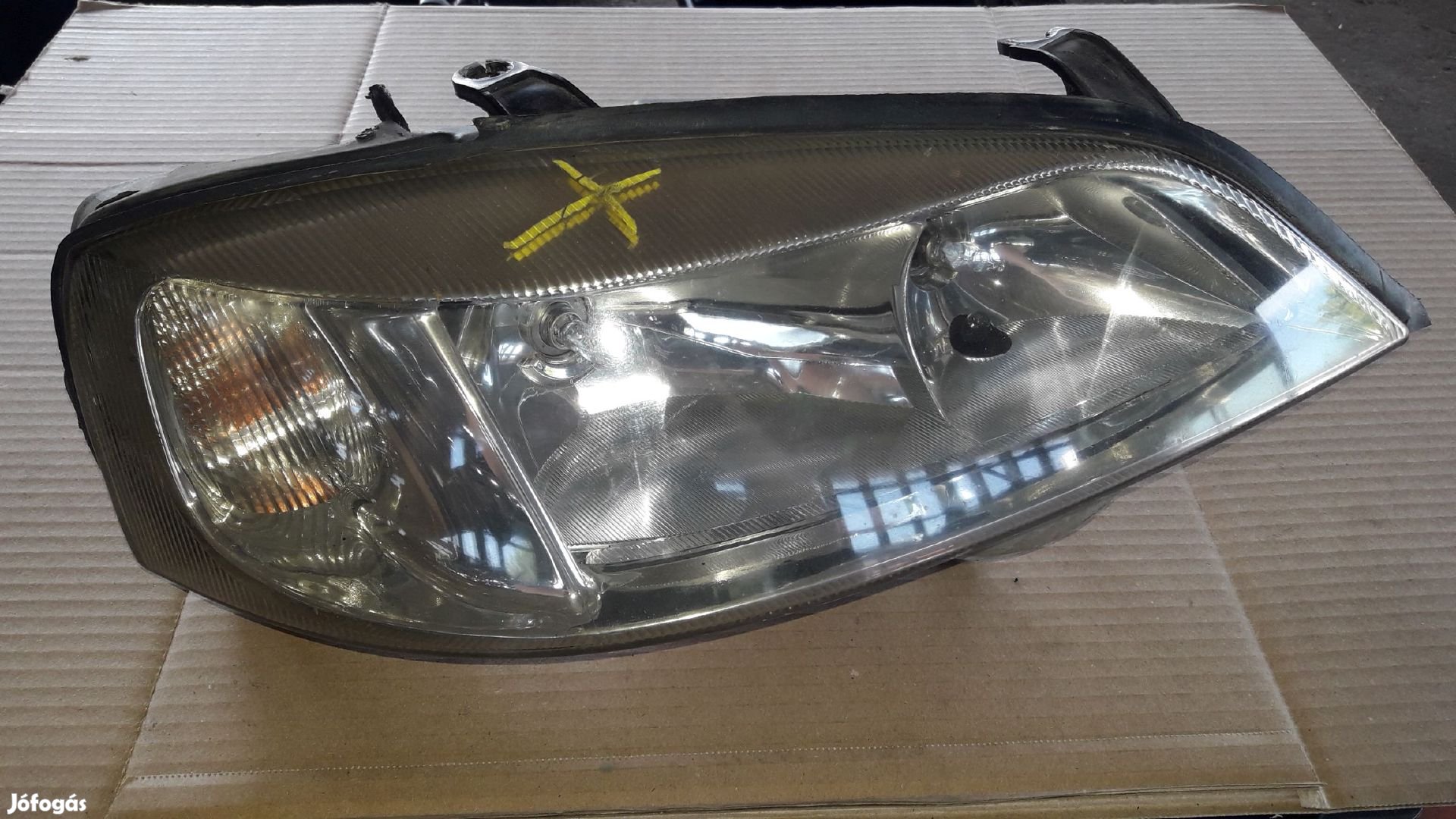 Opel Astra G Jobb Első Lámpa / Fényszóró