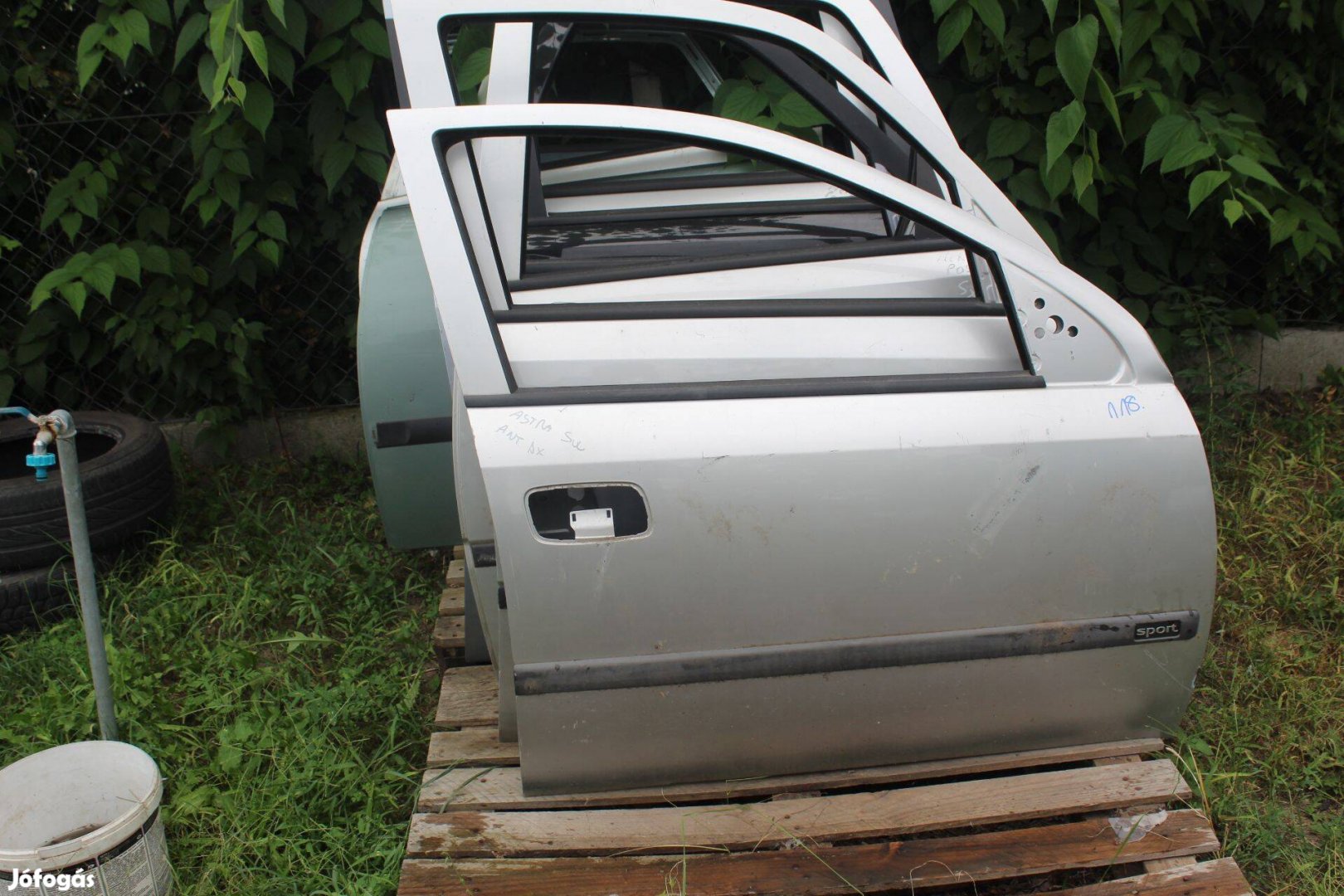 Opel Astra G Jobb első ajtó üres(118.)