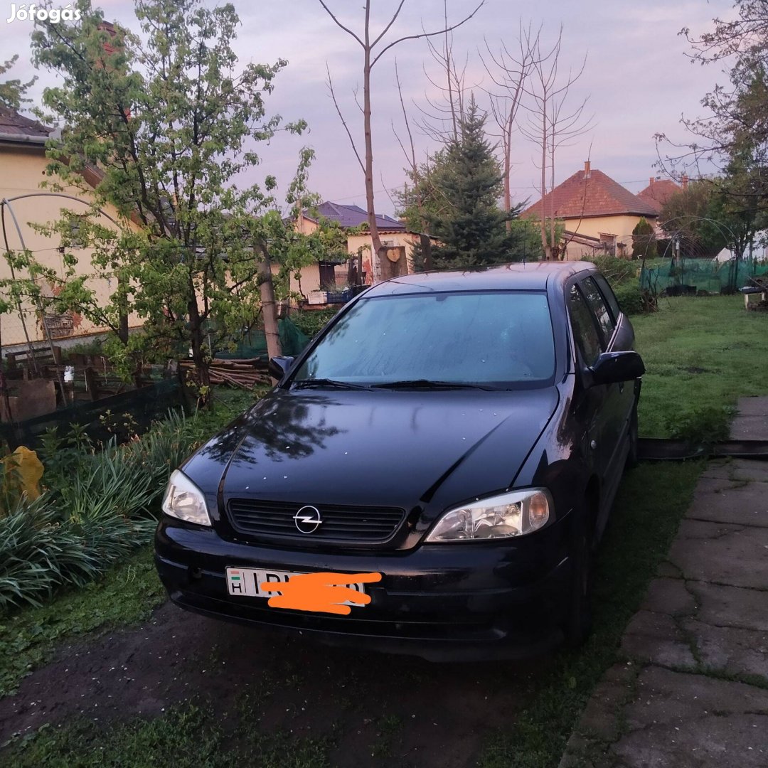 Opel Astra G Kombi + plusz tartozékokkal