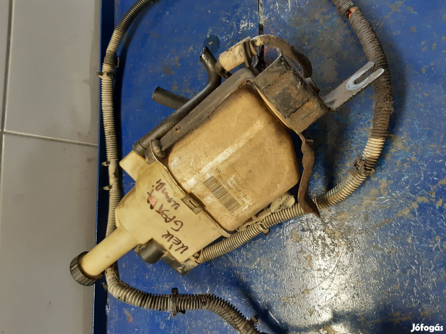 Opel Astra G Kormányszervó Szivattyú Szervó Tartály