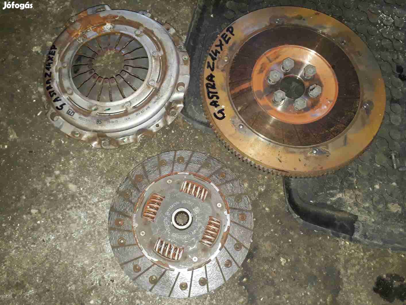 Opel Astra G Kuplung Szett Egytömegű Lendkerék