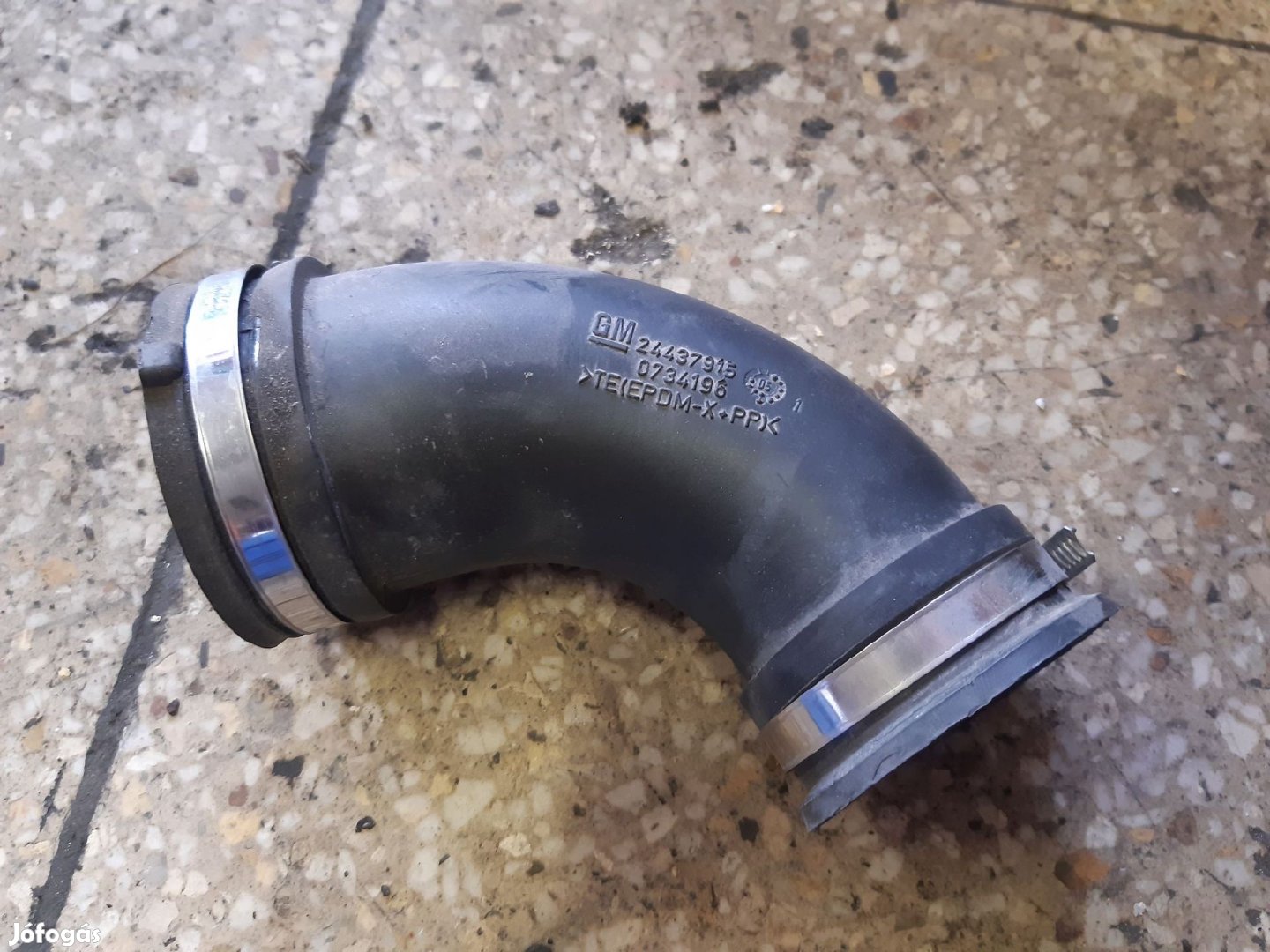 Opel Astra G Levegőcső