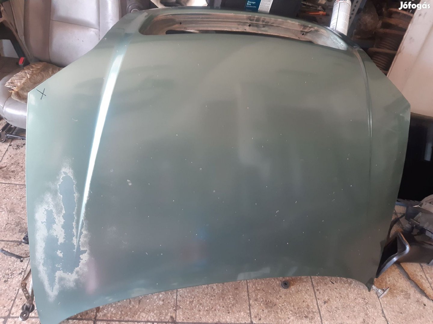 Opel Astra G Motorháztető