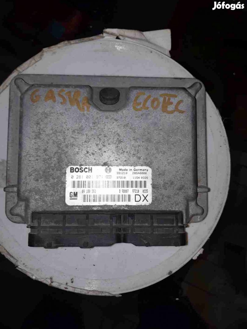 Opel Astra G Motorvezérlő / ECU