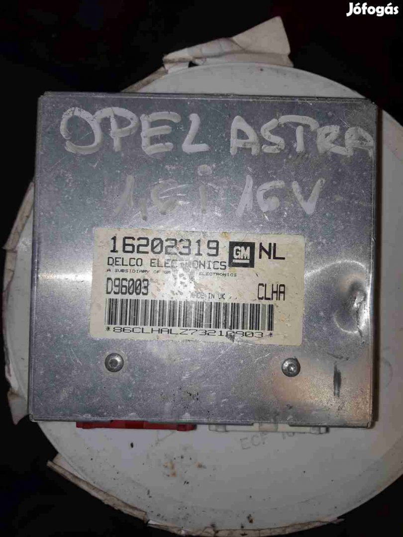 Opel Astra G Motorvezérlő / ECU