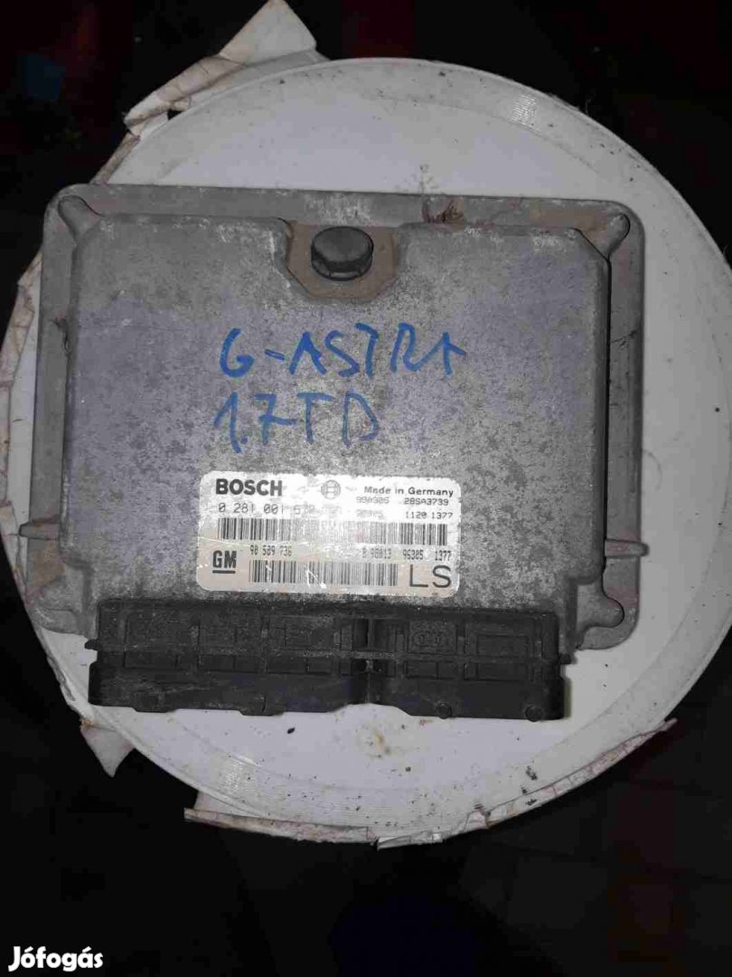 Opel Astra G Motorvezérlő / ECU