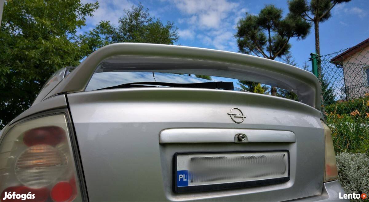 Opel Astra G OPC spoiler