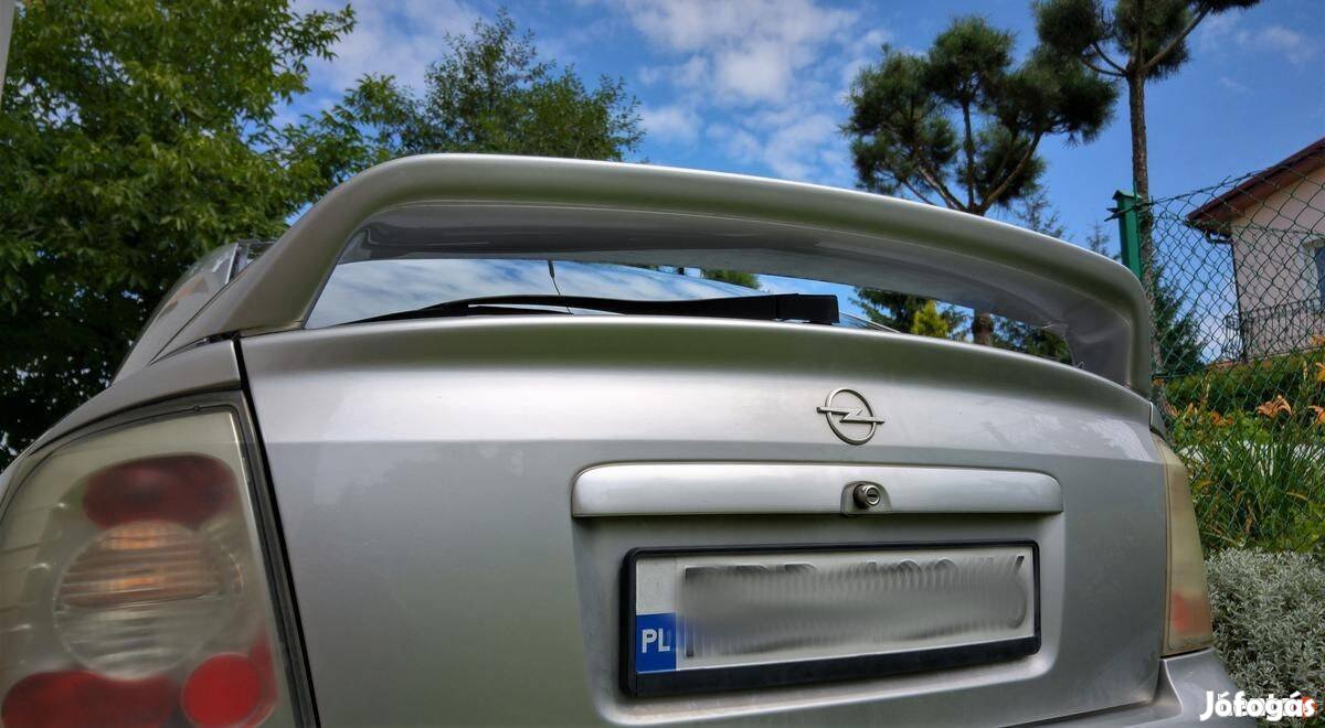 Opel Astra G OPC spoiler
