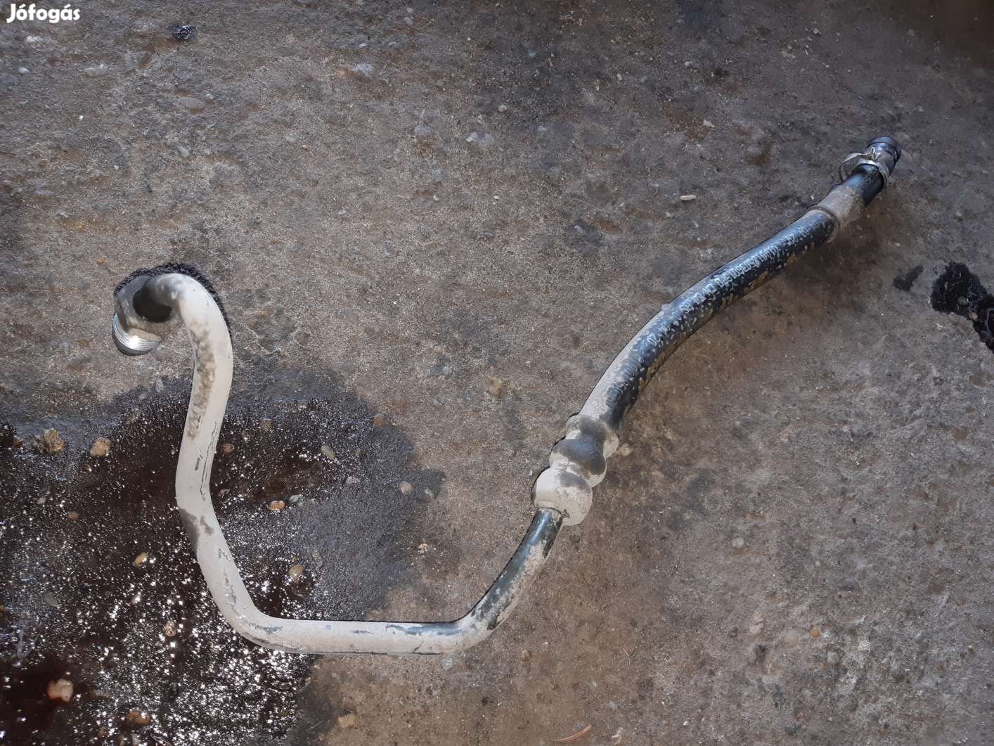 Opel Astra G Szervócső