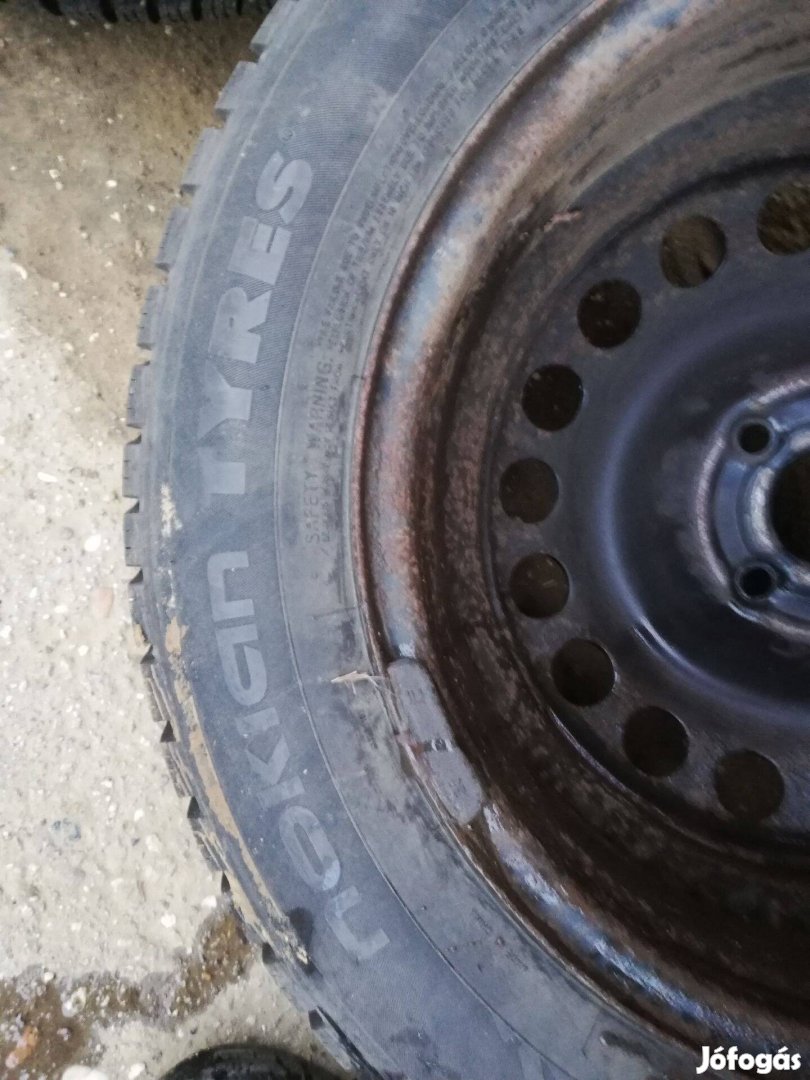 Opel Astra G Téli gumi lemez felnivel! 195 / 60 R15