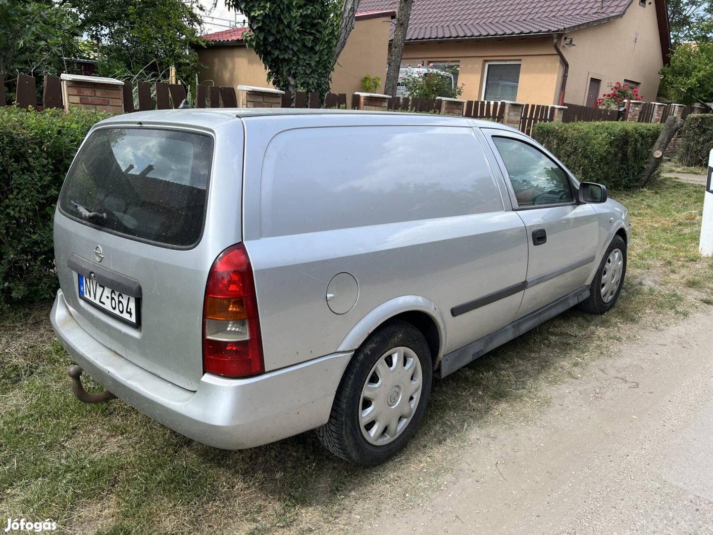 Opel Astra G Van 1.7 DTI 535.000ft os nagyszerv...