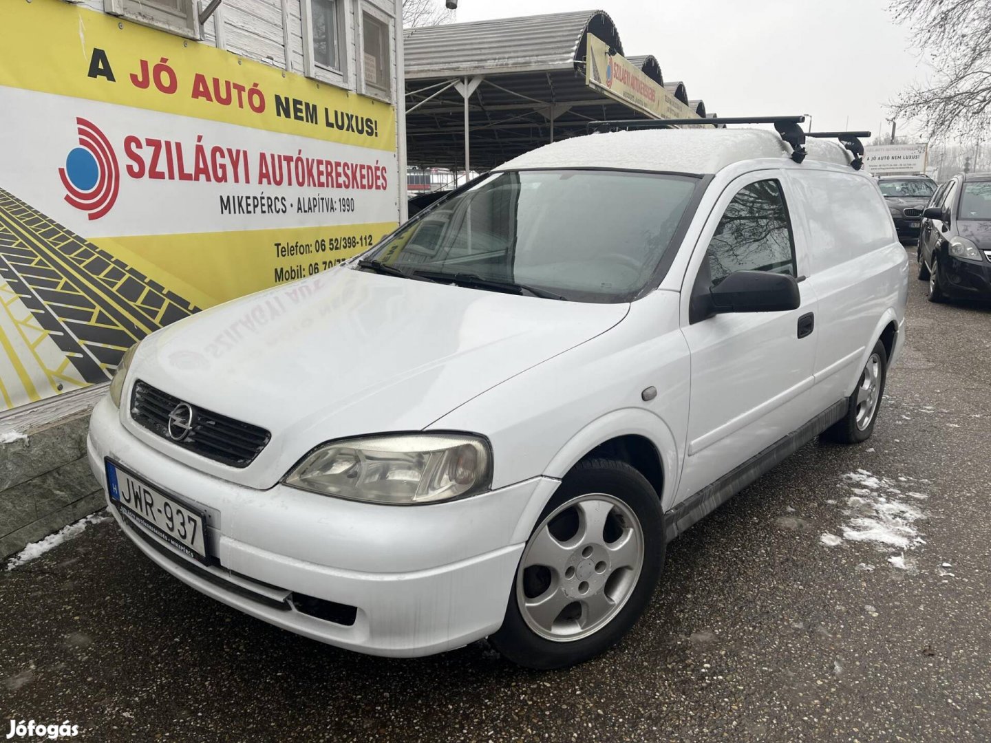 Opel Astra G Van 1.7 DTI ITT és Most Akció!!!