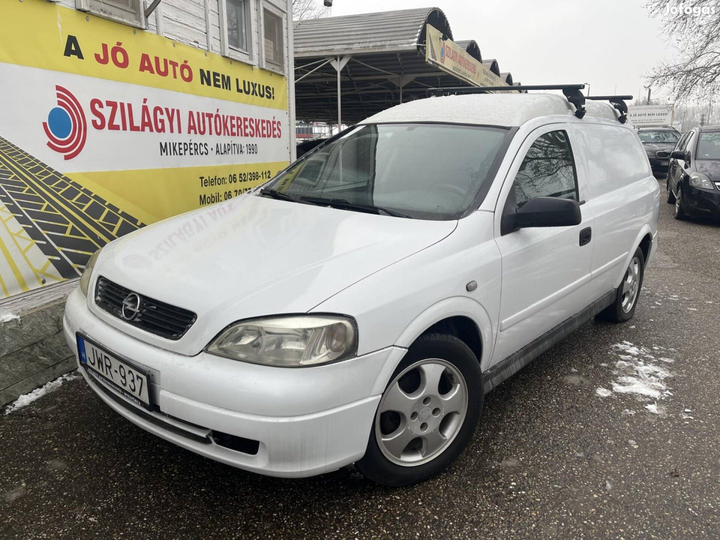 Opel Astra G Van 1.7 DTI ITT és Most Akció!!!