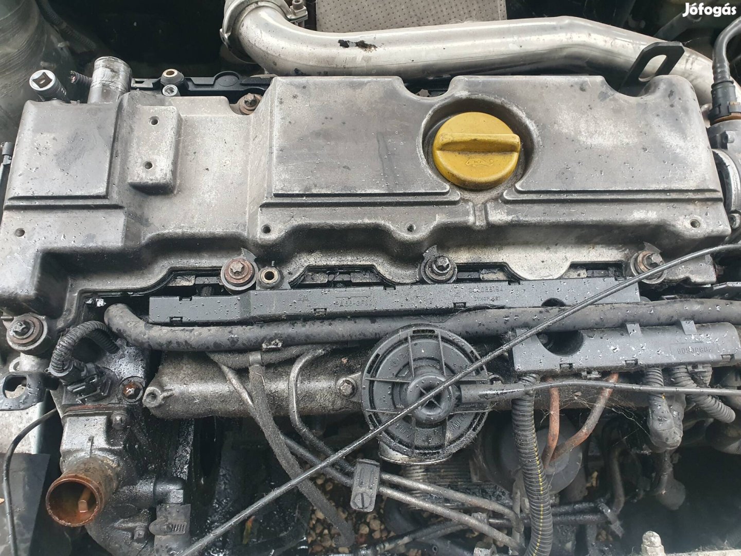 Opel Astra G Zafira A 2.0D.i motor.