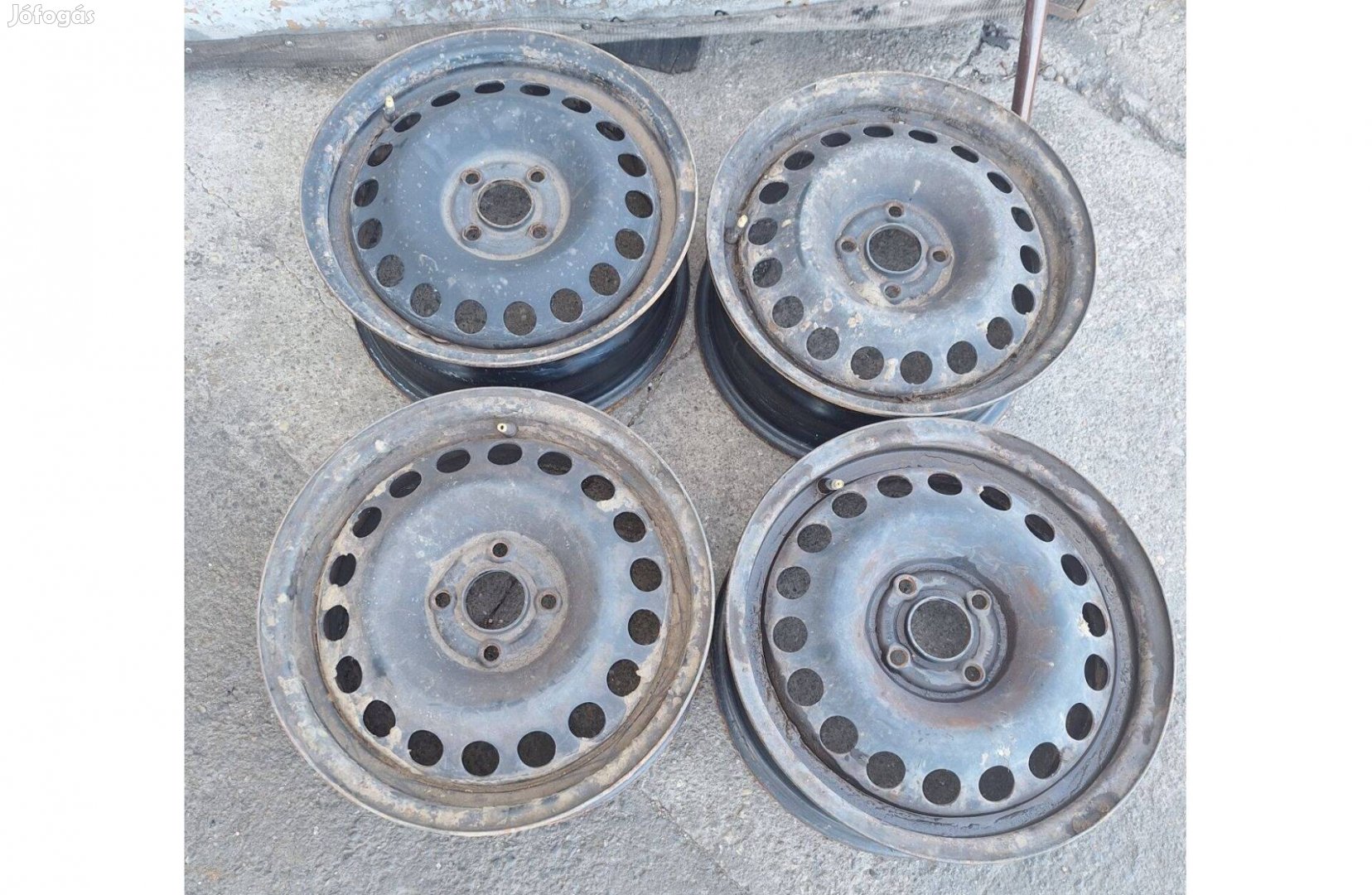 Opel Astra G, 15"-os lemezfelni, 4 db, eladó
