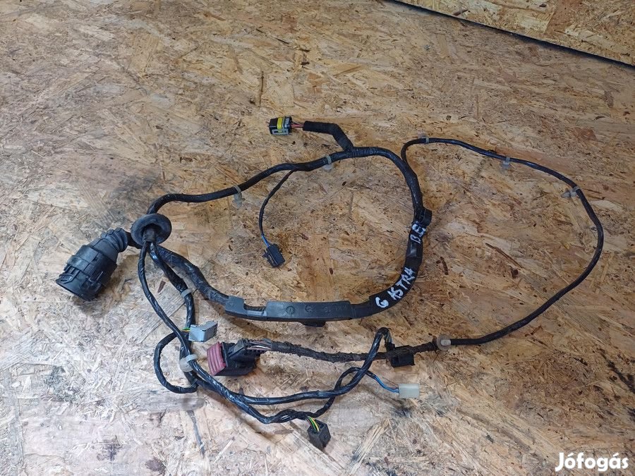 Opel Astra G 1998-2004 Bal Első Ajtó Kábelköteg
