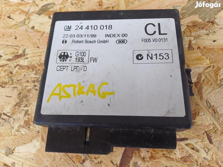 Opel Astra G (1998-2004) Központizár Vezérlő Elektronika