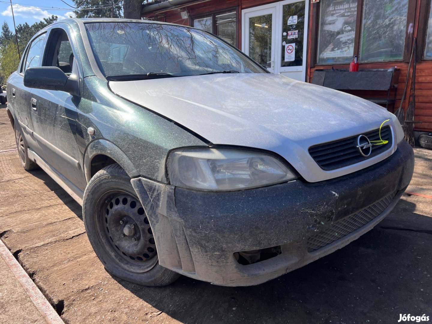 Opel Astra G (1999) 1.4i X14XE Alkatrészek #M2593