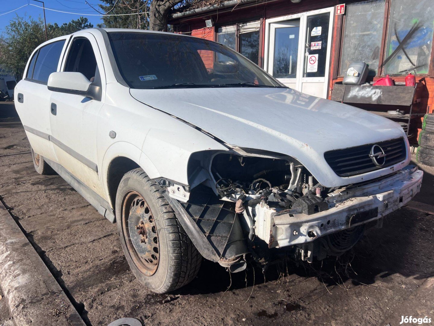 Opel Astra G (2001) 1.4i Z14XE Alkatrészek #M3302