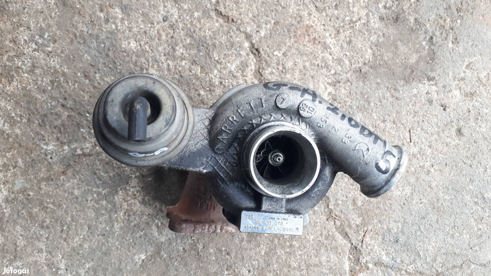 Opel Astra G , 2.0 Dti Turbó GM 90 531 518 ,  T 15