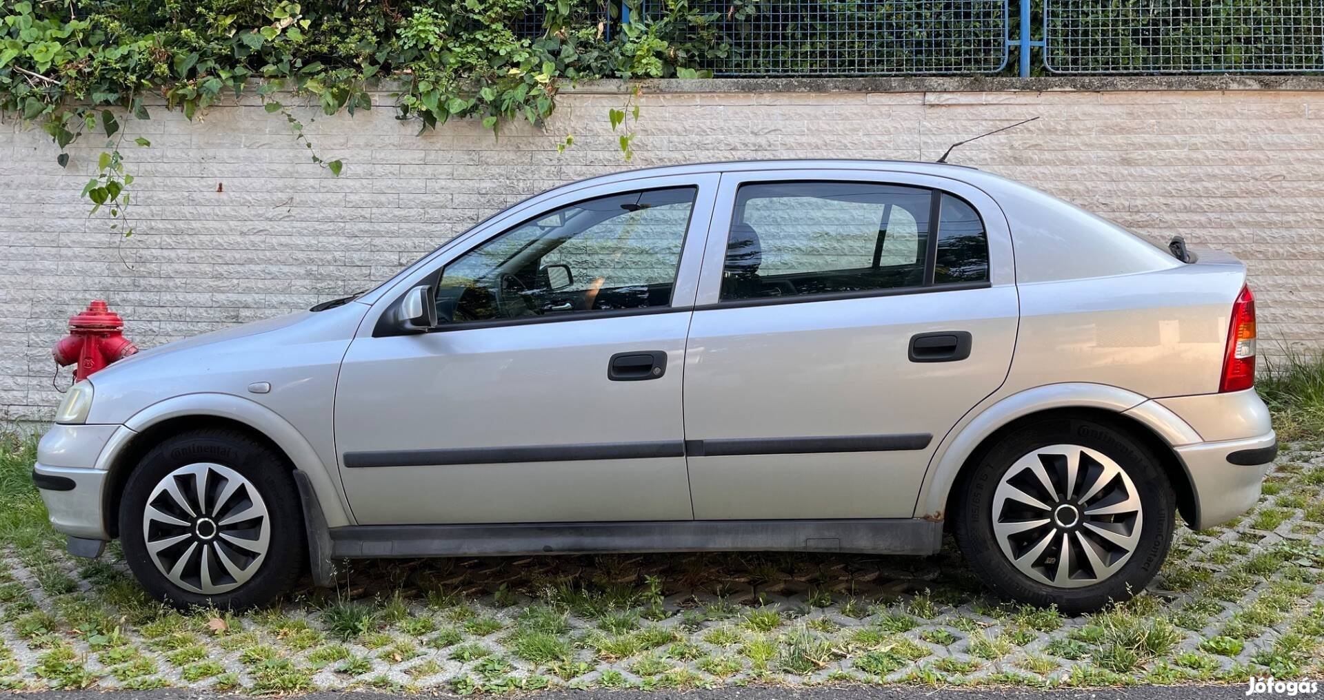 Opel Astra G | Friss műszaki, új téli és nyári gumik, új gazdát keres