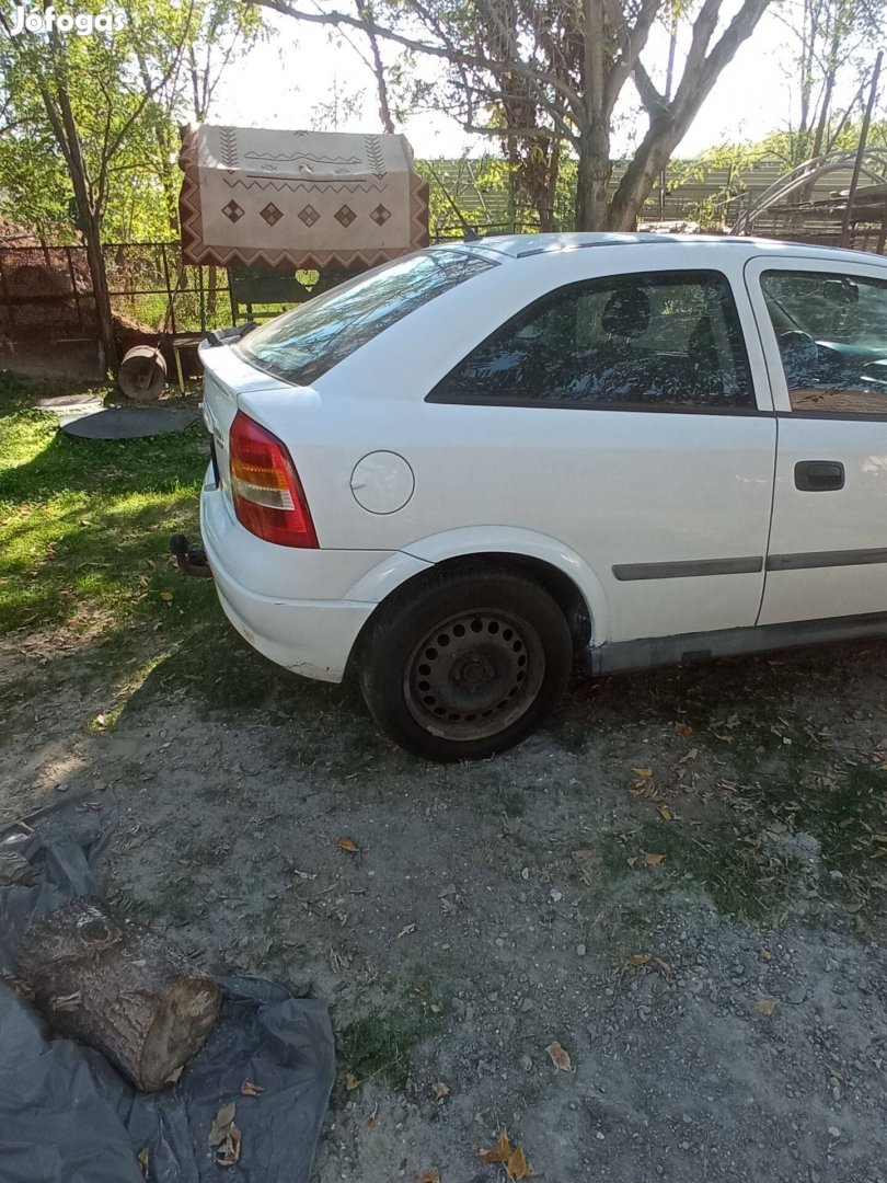 Opel Astra G , benzin -gáz. 1,4 16v eladó